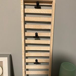 Wall Art with photo clips